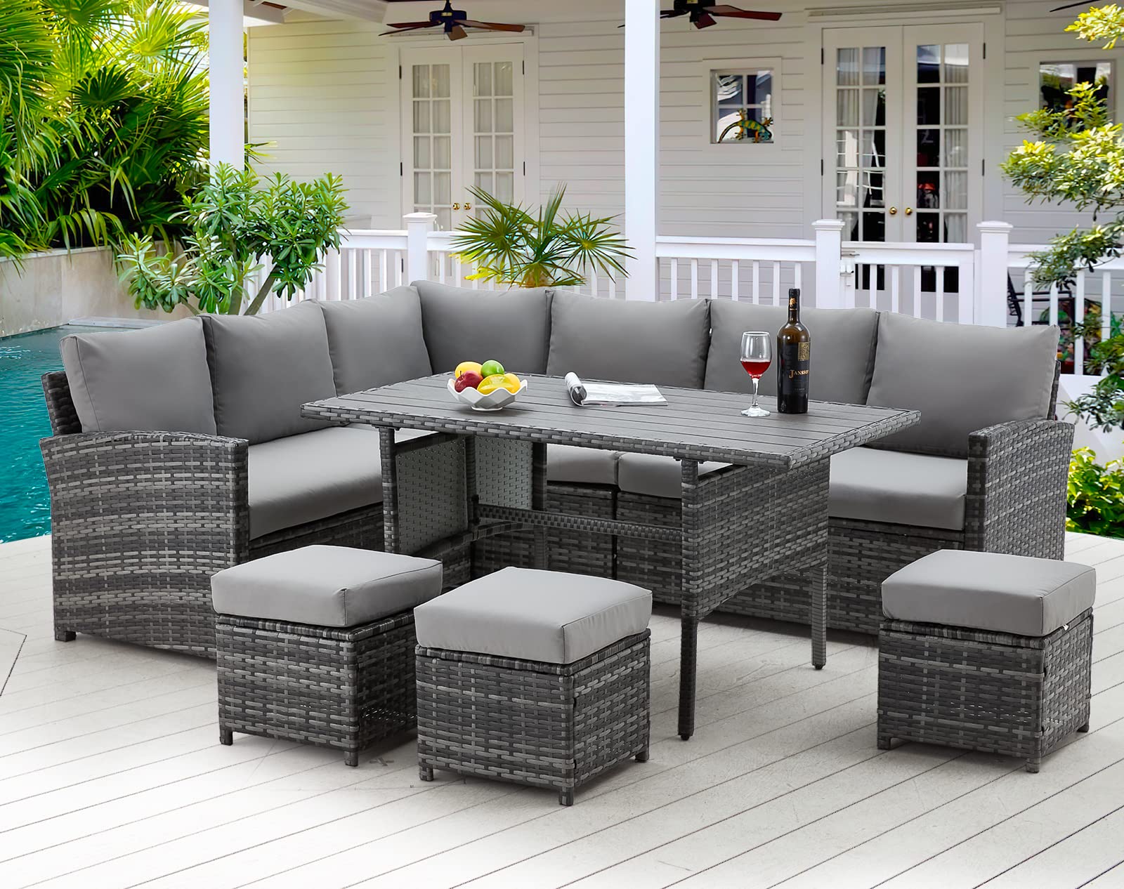 Shop Outdoor Patio Furniture Sets Clearance at At Home
