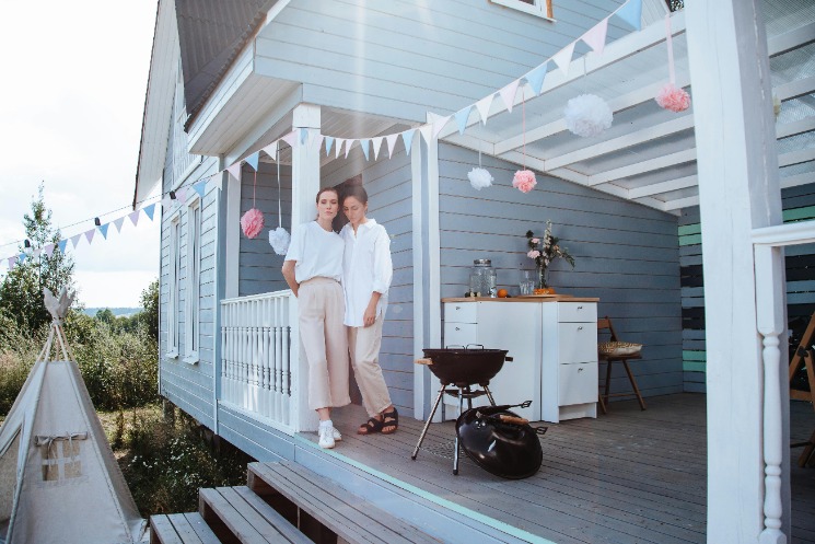 porch furniture set