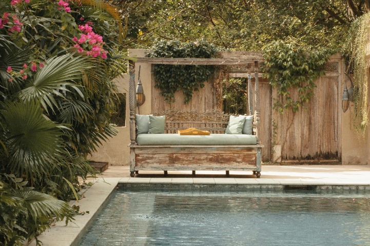 Outside Pool Furniture