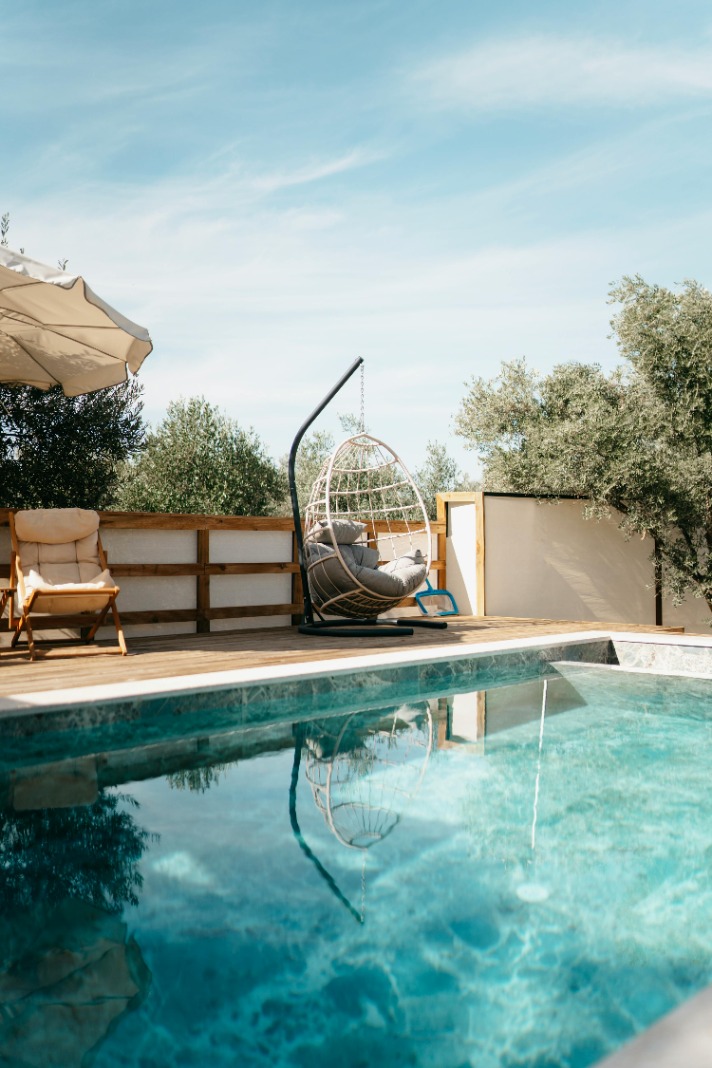 poolside furniture