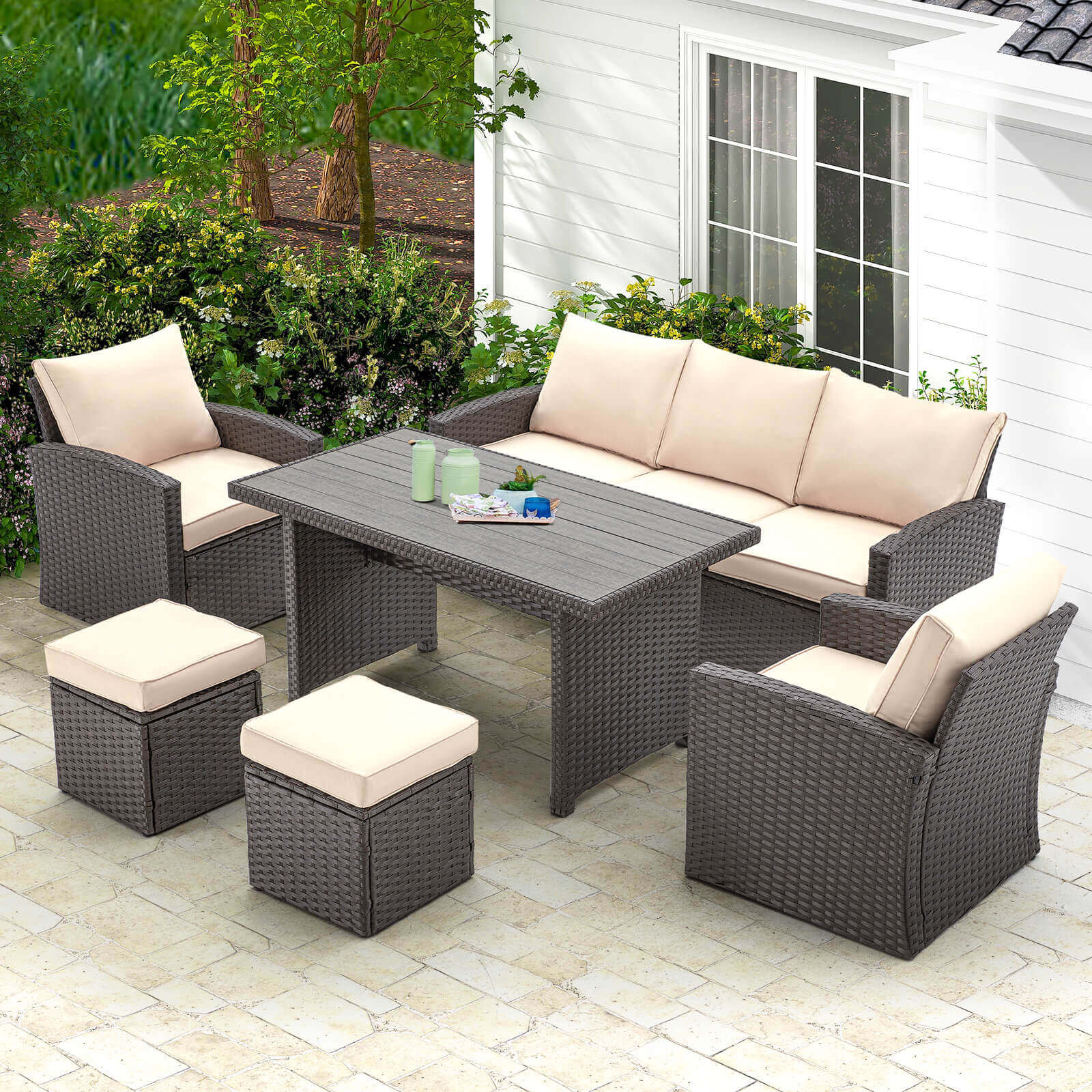 Find Great Deals on Outdoor Seating Furniture Clearance