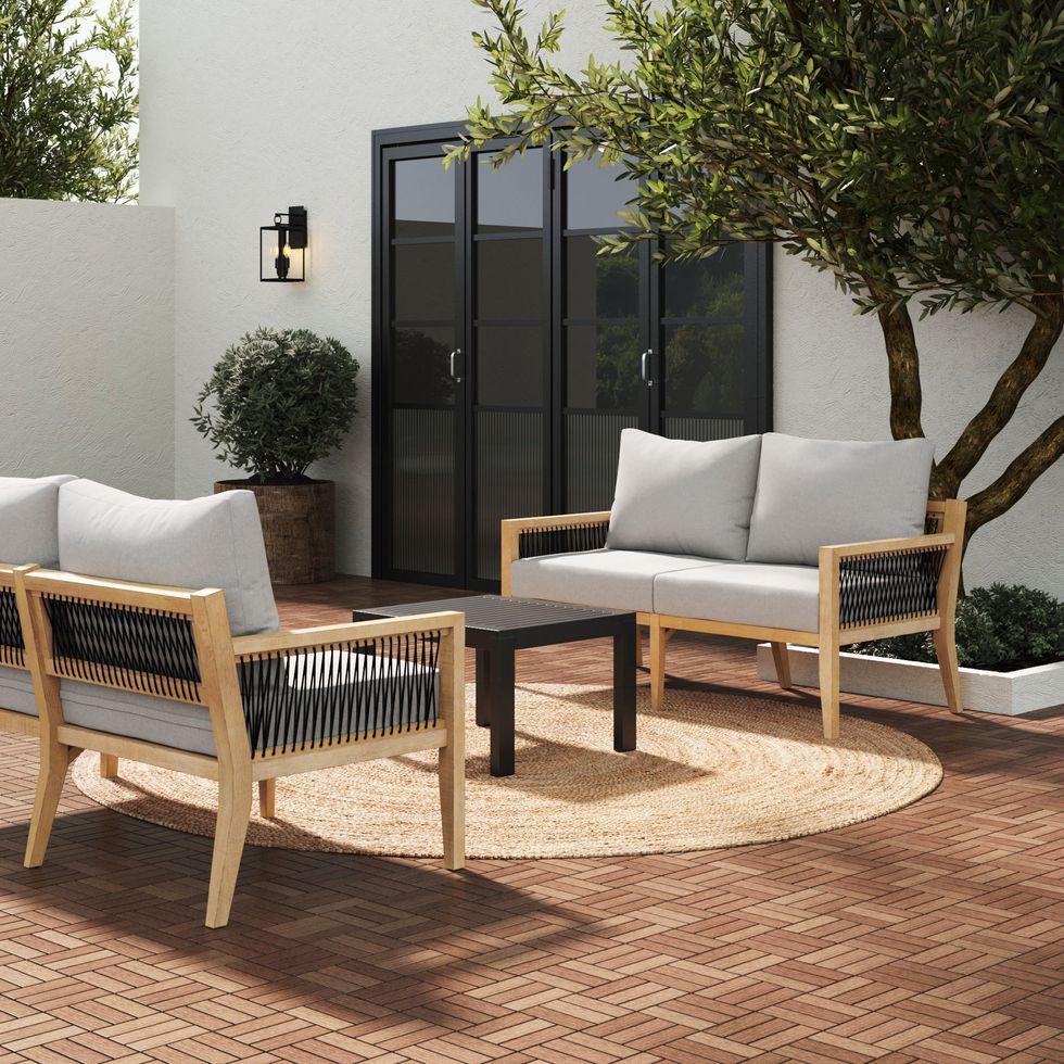 Add Style and Comfort to Your Garden With an Outdoor Patio Couch Set