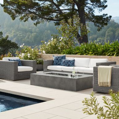 High-End Patio Furniture
