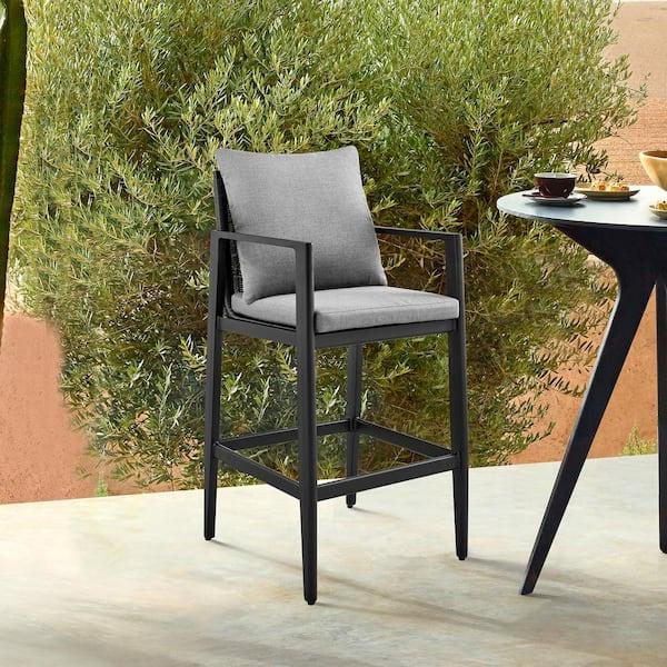 Add Comfort and Style to Your Outdoor Living Room With Patio Bar Stools