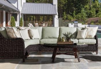 High-End Wicker Patio Furniture