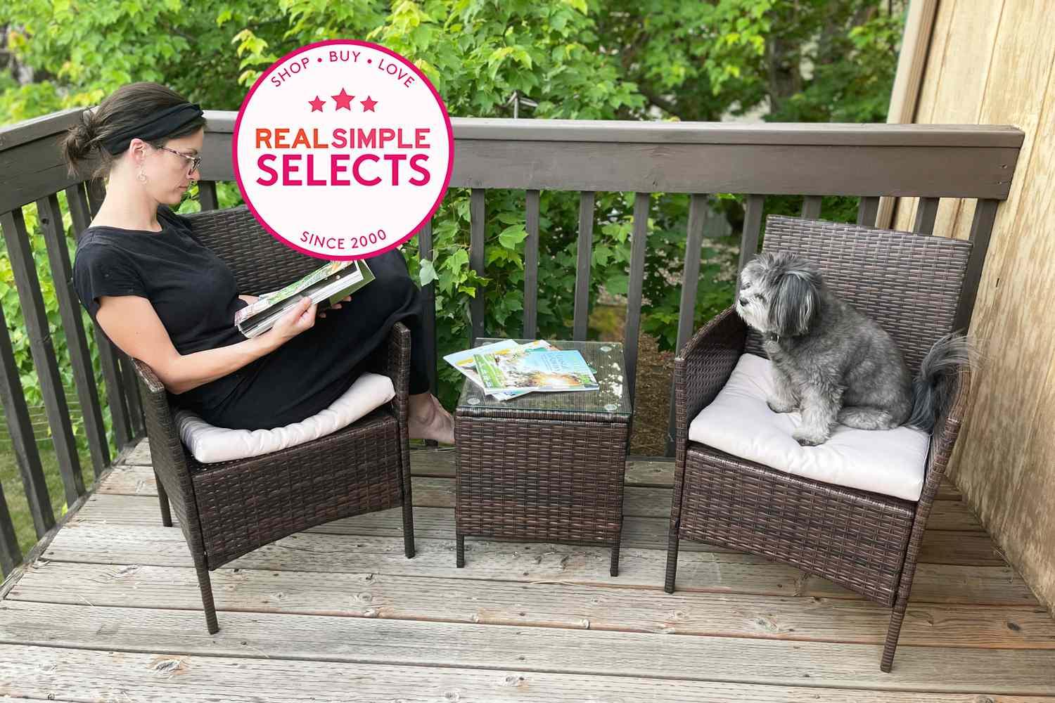 Dress Up Your Patio With the Best Patio Furniture